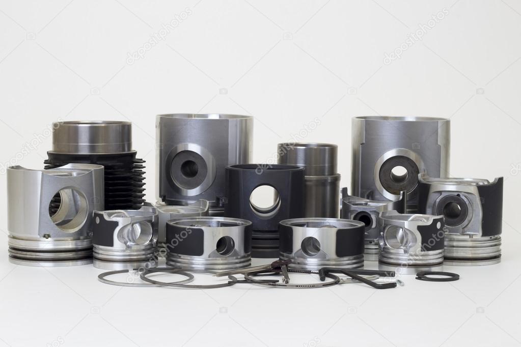 automobile piston parts
