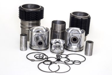 Otomobil piston parçaları