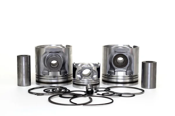 Auto piston parts — Stock Photo, Image