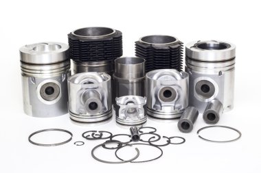 Otomobil piston parçaları