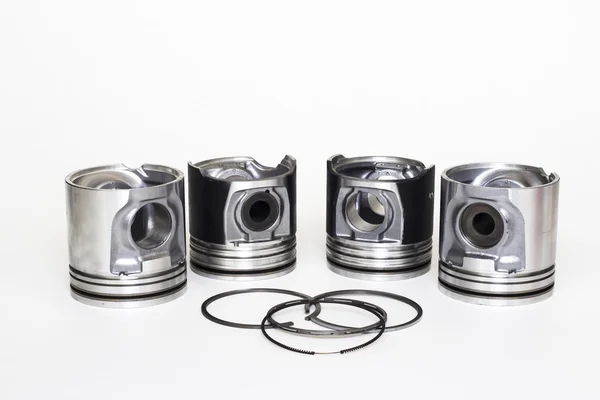 Auto piston parts — Stock Photo, Image