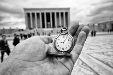 Türkiye, Ankara, Atatürk ün Türbesi ve zaman geçirmeden 0905: