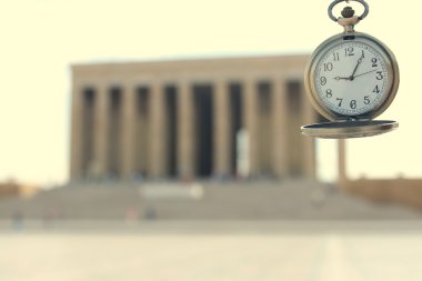 Türkiye, Ankara, Atatürk ün Türbesi ve zaman geçirmeden 0905: