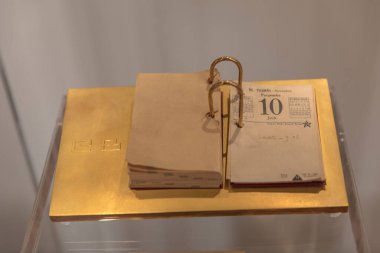 Ankara, Türkiye - 29 Ocak 2017: Türkiye Eski Büyük Millet Meclisi görüşü. Türkiye Cumhuriyeti bu binada ilan edildi.