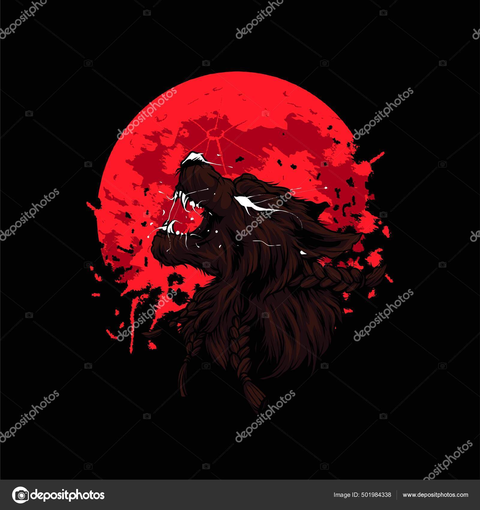 La Luna del Lobo: Tradiciones y Significados, image size:1600x1700