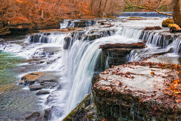 Big Falls in Autumn