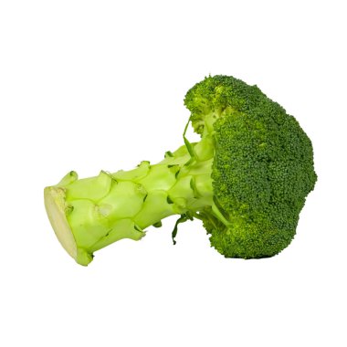 Brokoli Beyazdan Kafaya Görünür Kök ve Yoğun Çiçekler, Superfood, Beslenme ve Bağışıklık Güçlendirici Görseller ve Diyet Rehberi İçin İdeal,