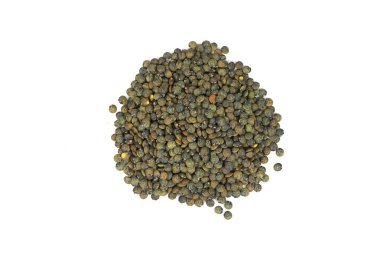 Beyaz yüzeyde yeşil karabiber yığını, Topraksı Ton ve Doğal Doku ile Botanik Tohumları, Gurme Aşçılığı ve Bitkiler İçin Malzeme Ekranı