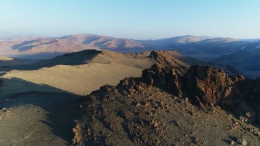 dağ manzarası kurak gün