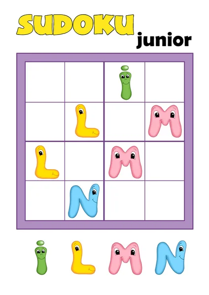 Game of logic 6 — Stock Photo, Image