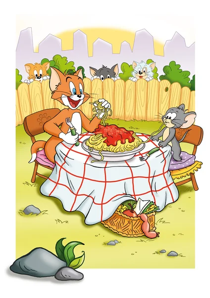 Bahçe piknik