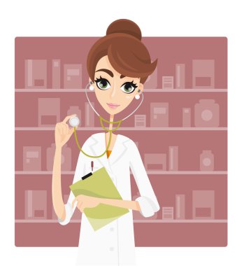 Doktorunuza veya eczacınıza stetoskop ile