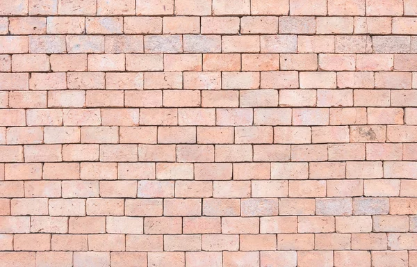 오래 된 갈색 돌 벽돌 벽 텍스처 배경에서 근접 촬영 표면 벽돌 패턴 — 스톡 사진