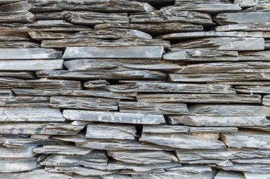 Closeup yüzey gri taş duvar doku arka plan