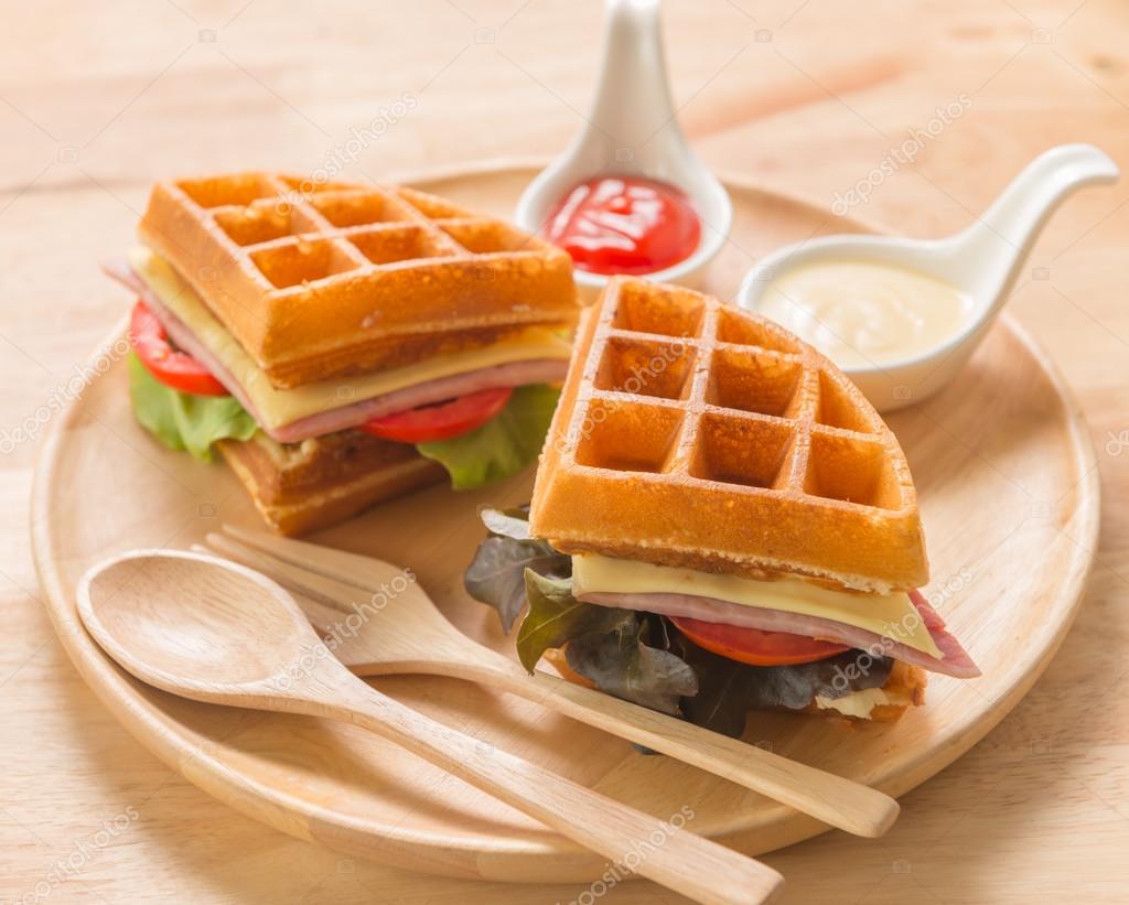 Fırında Waffle Fırında Waffle