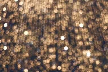 Renkli ışık çemberleri soyut arkaplan. Noel ışıkları