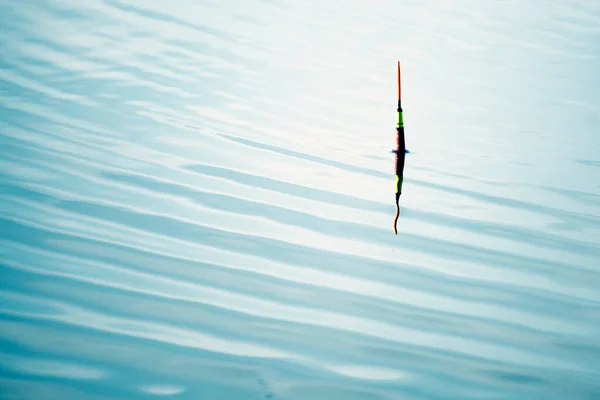 Pesca Flutuar Água Pesca Lago — Fotografia de Stock