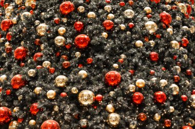 Noel ve yeni yıl süslemeleri. Noel arkaplanı