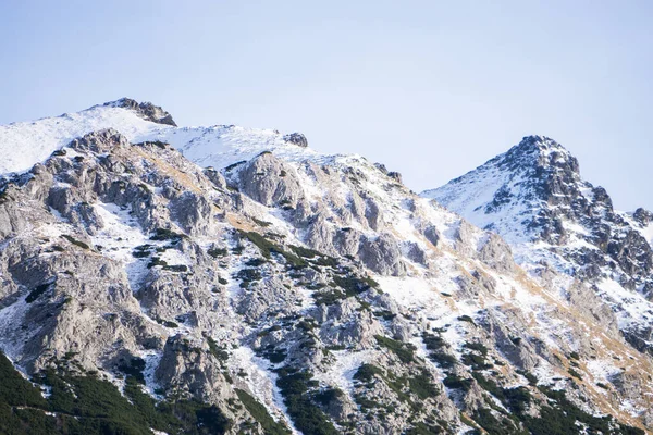 Vue Panoramique Paysage Estival Dans Les Alpes — Photo