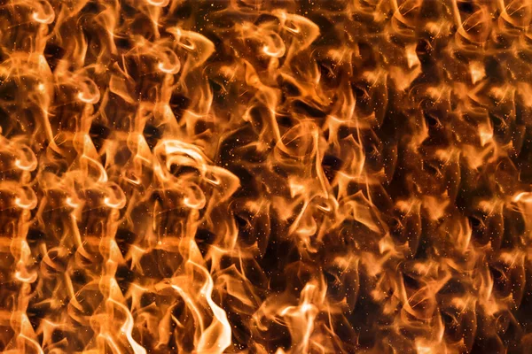 Llama Fuego Para Fondo Textura Ardiente — Foto de Stock