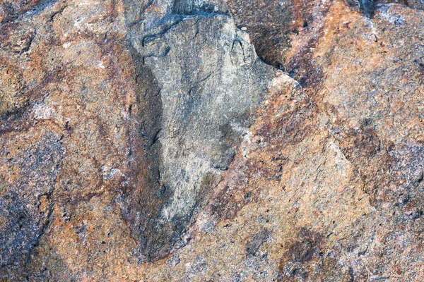 Granieten Steen Textuur Achtergrond Close Van Steen — Stockfoto