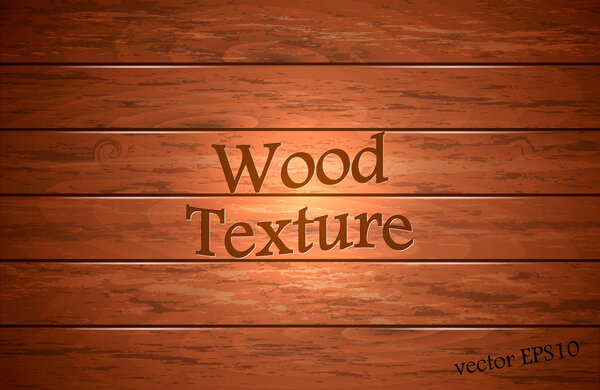 Wood plank background vector illustration