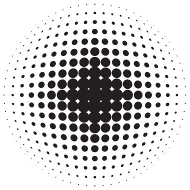 Yarı ton noktalı çember