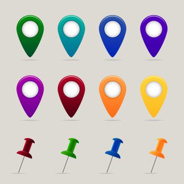 Harita pimleri ve işaretleri