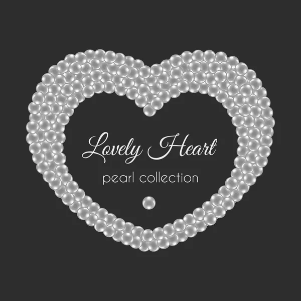 Jewel heart black Vector Art Stock Images Depositphotos