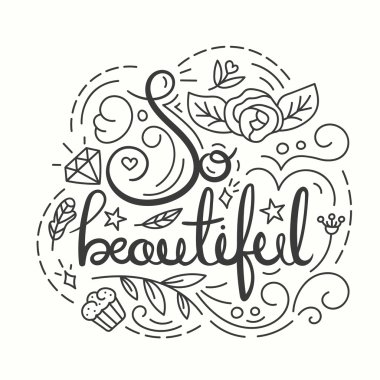 Çok güzel tipografi tasarım.