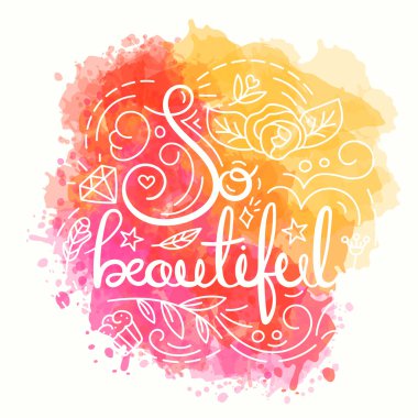 Çok güzel tipografi tasarım.