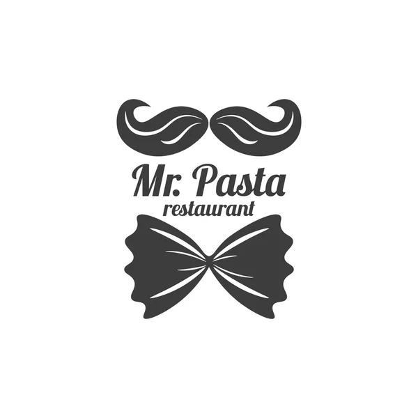 Restaurant Label. Food Service Logo.