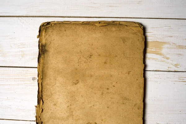 シャドウと古い本のページ. — ストック写真