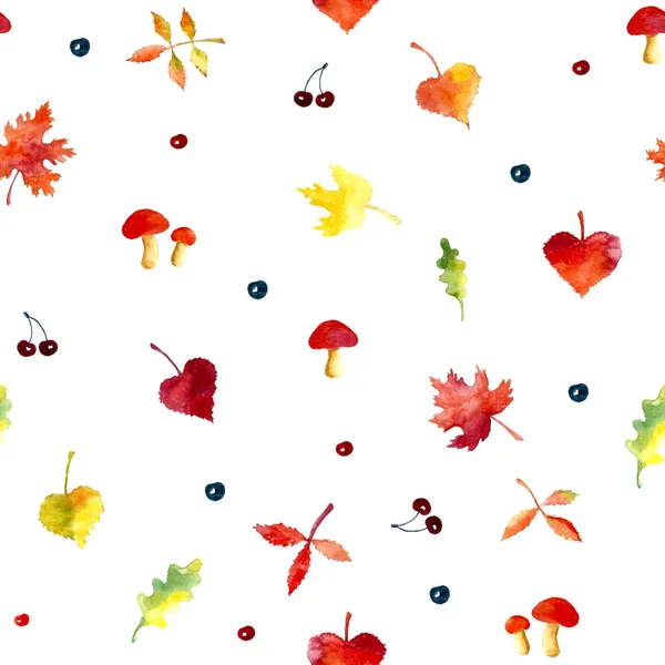 Autumn pattern. — Wektor stockowy