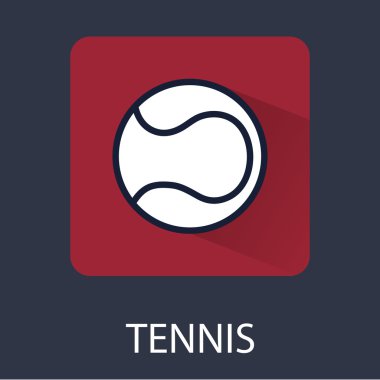 Tenis simgesi.