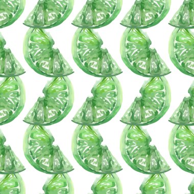 suluboya kireç desen.