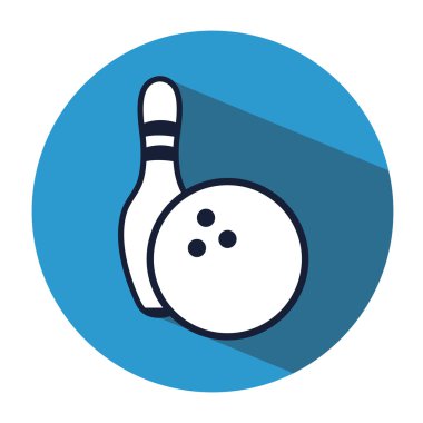 Bowling simgesi.