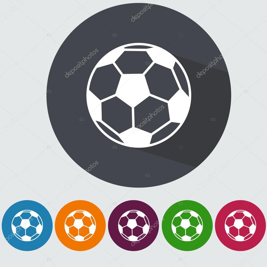 Soccer icon.