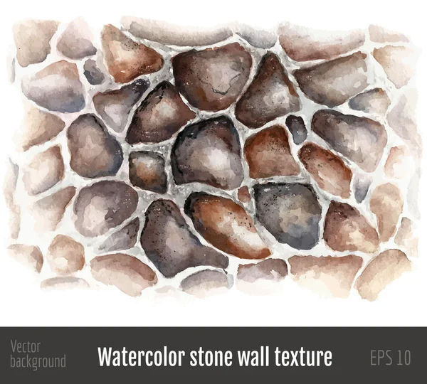 Textura de pared de piedra. — Archivo Imágenes Vectoriales