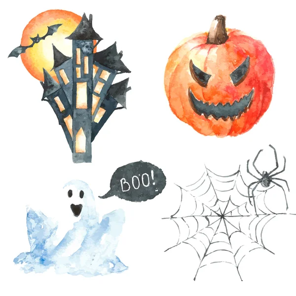 Halloween set. — Stockvector