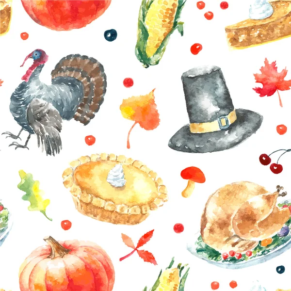 Jeu de jour de Thanksgiving . — Image vectorielle