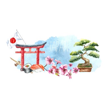 Suluboya Japonya'dan ayarla.