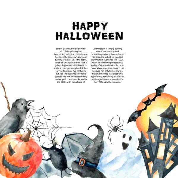 Set de Halloween . — Archivo Imágenes Vectoriales