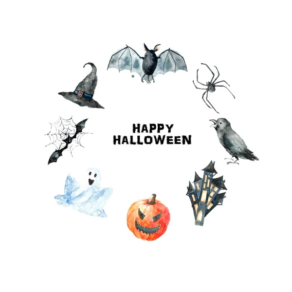 Halloween set. — Stockvector