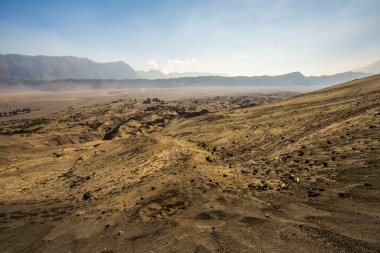 Fısıldayan sands Dağı Bromo adlı.