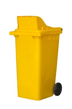 Büyük çöp bidonları