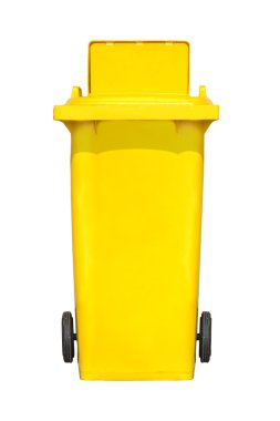 Renkli çöp bidonları