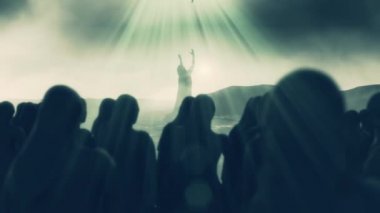 Hz. İsa ve takipçileri Tanrı 'dan bir mesaj aldı.