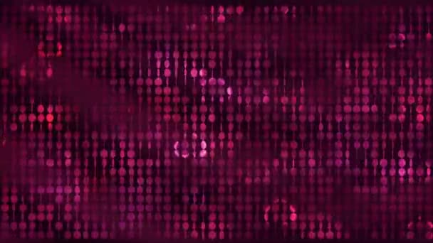 Purple Pink Sequins Sparkling Background — Stock Video