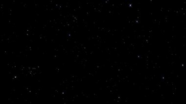 Güzel yıldızlı gece gökyüzü